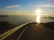 Marin headlands Sunset